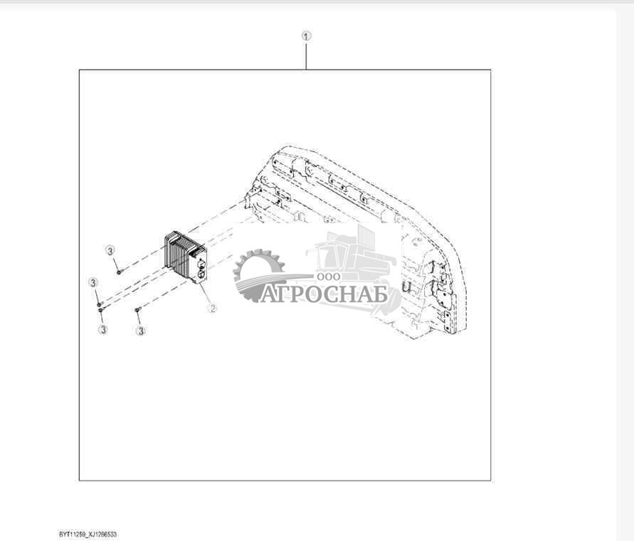 Converter Kit, 30 Amp 